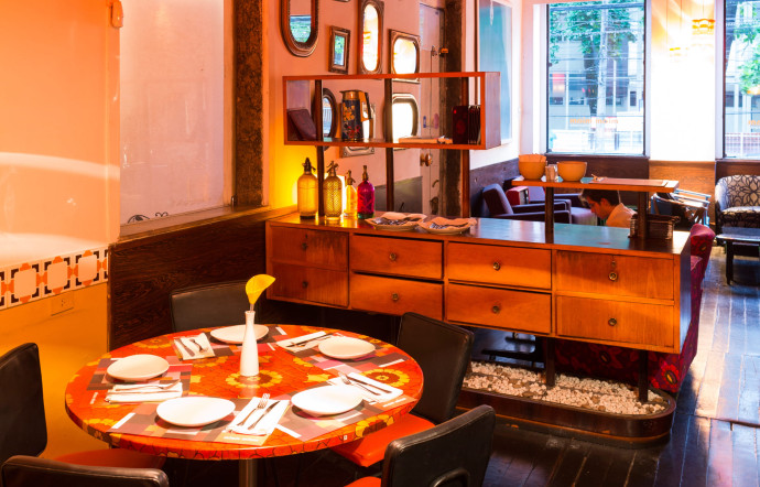 Restaurant gastronomique Miam Miam, Botafogo