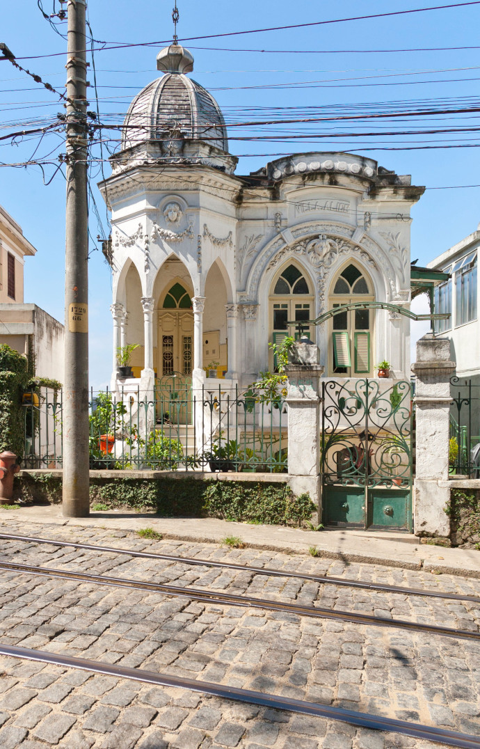De par son histoire, « Santa » est composée de maisons au style architectural très varié.