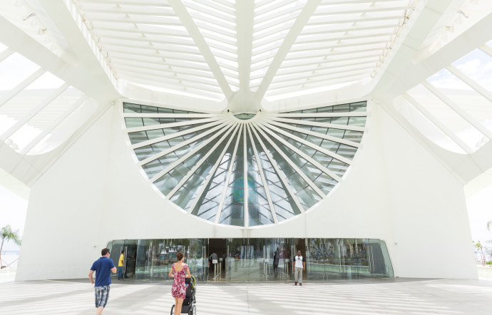 Musée de Demain, Centro