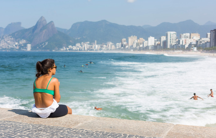 Plages de Leblon, Rio de Janeiro