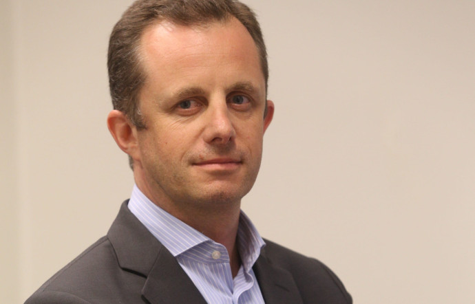 Sébastien Brunet, directeur général de GL Events au Brésil.