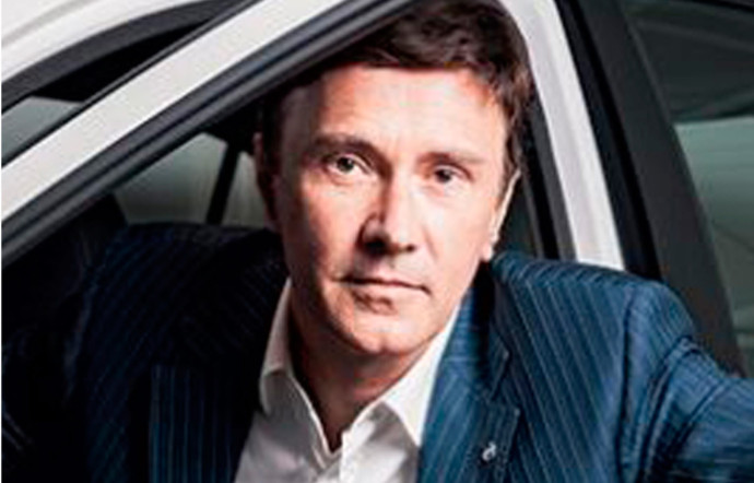 François Dossa, président de la ?liale Nissan à Rio de Janeiro.