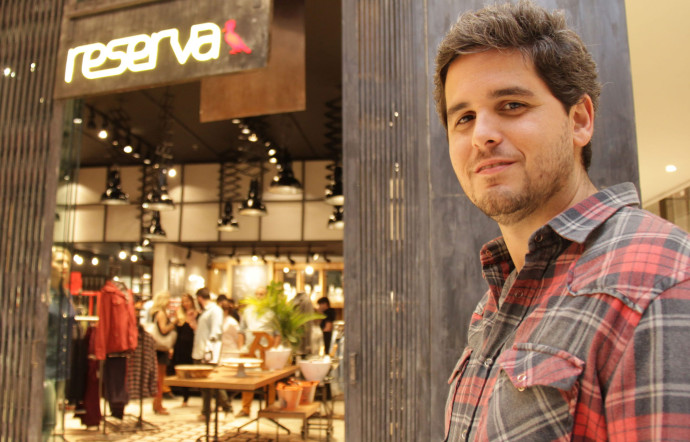 Rony Meilser, créateur de Reserva.