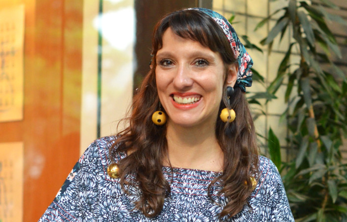 Isabela Capeto, styliste et créatrice de la marque de mode féminine qui porte son nom.