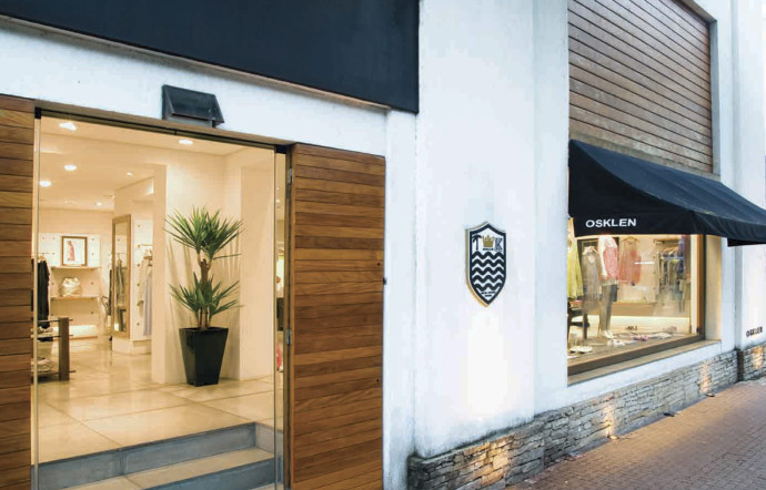 Boutique Osklen, Rio de Janeiro.