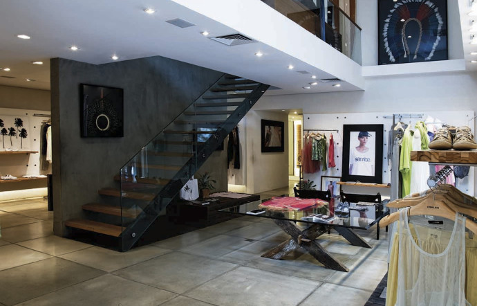 Boutique Osklen, Rio de Janeiro.