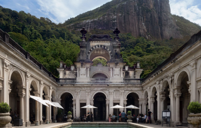 L’école d’art du Parque Lage, l’une des meilleures du pays, doit faire face à une réduction drastique de son budget à cause de la crise.