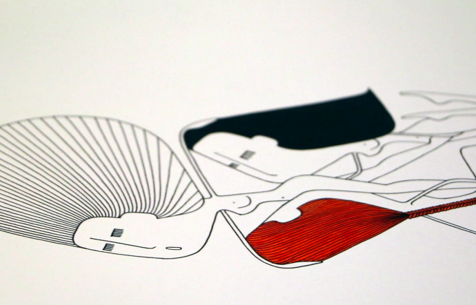 Strip-tease, quand le design rencontre le dessin érotique