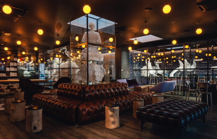 Le Lobby