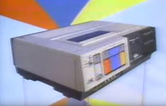 VIDEO : Le magnétoscope, 1968 – 2016