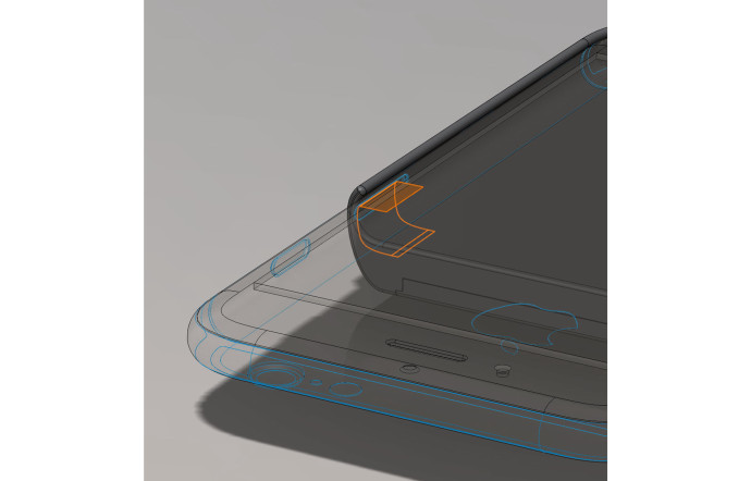 L’accessoire ne sera pas simplement clipsé au téléphone, il demandera une reconstruction de l’iPhone.