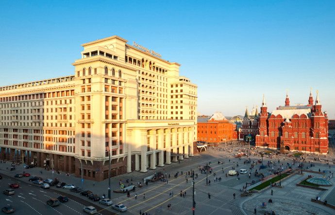 Four Seasons, Moscou