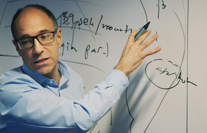 Andreas Aspegren, vice-président et responsable de l’ensemble de la production numérique.