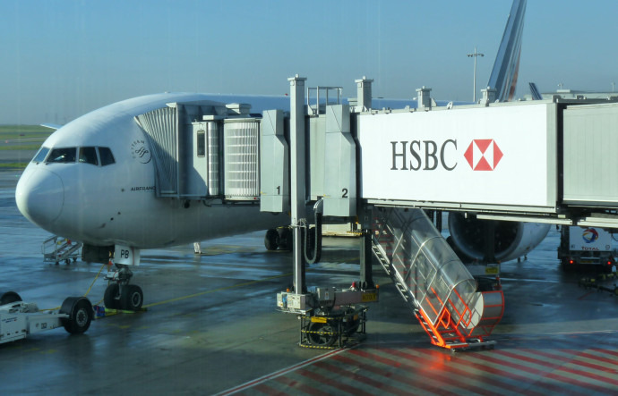 HSBC, communication ultraglobalisée