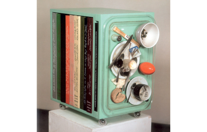 « Rezeptmappen Bibliotek », Daniele Spoerri