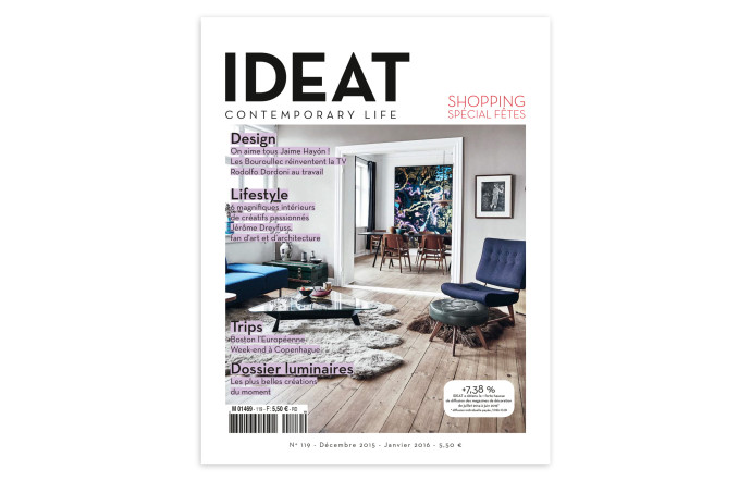 Couverture IDEAT 119.