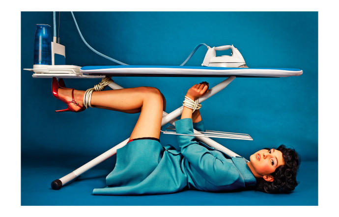 « Sans titre », issu de « ToiletPaper Magazine », de Maurizio Cattelan et Pierpaolo Ferrari.