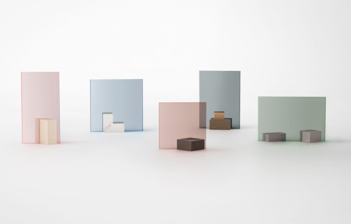 « In the Sahde », Nendo