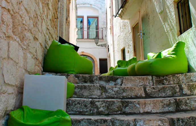 La Mela Bacata, Ostuni.