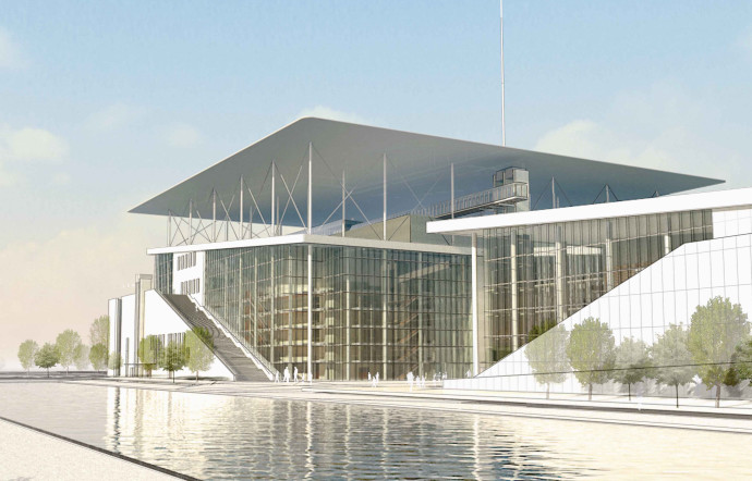 Centre culturel de la fondation Stávros Niárchos (SNFCC), Athènes