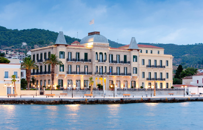 Poseidonion Grand Hotel, prince de la mer Egée