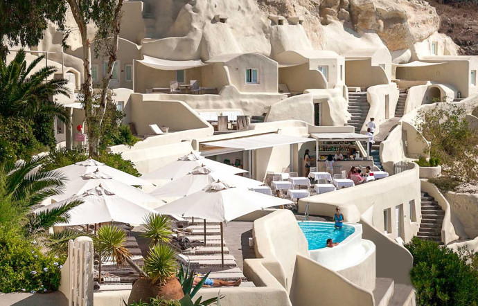Mystique, Santorin.