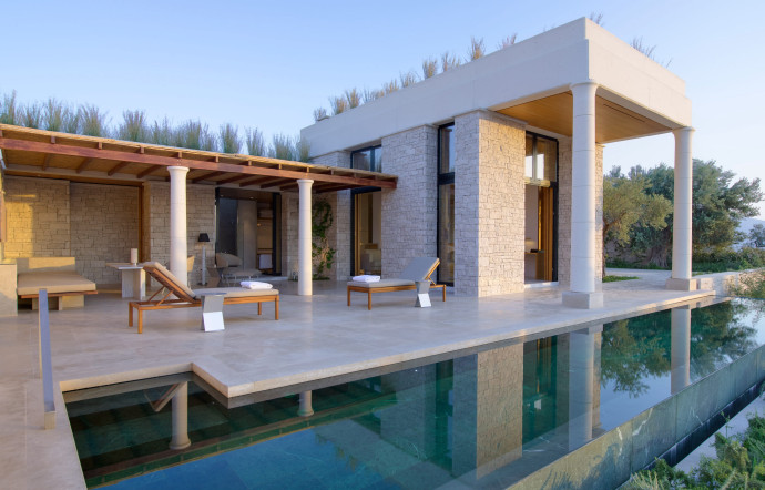 Amanzoe, Péloponnèse, Kranidi