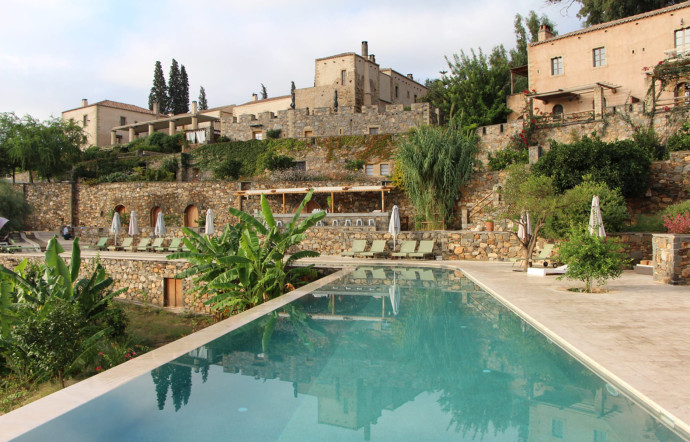 Kinsterna, Péloponnèse, Monemvasia