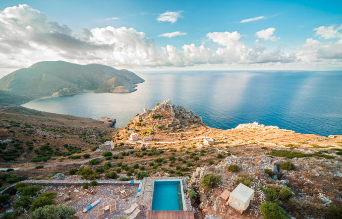 Tainaron Blue Hotel, Péloponnèse, Vathia