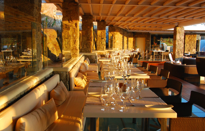 Bill & Coo Restaurant, Mykonos