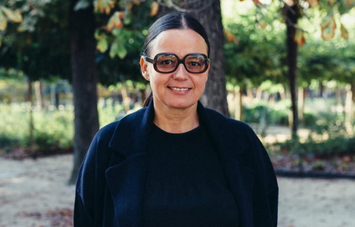 Sylvie Pourrat, directrice de Première Classe, le salon des accessoires de mode associé, cette année, au SILMO.