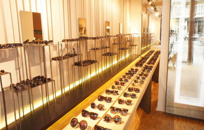 Boutique Marc Le Bihan.