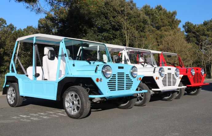 Mini Moke, Nosmoking, la version sans fumée