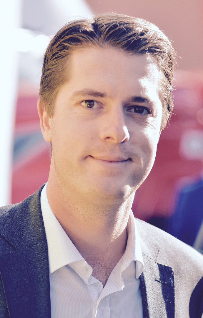 Alexandre-Vincent Vernazza, le patron de Med Yacht, marie business et passion avec panache.