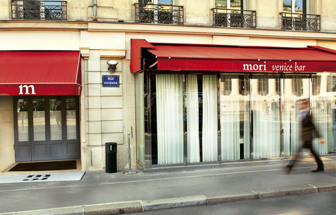 Mori Venice Bar, Paris