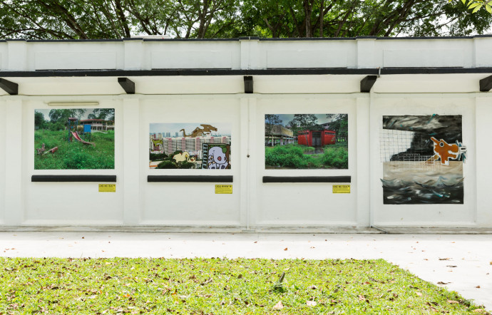 Gillman Barracks, Singapour
