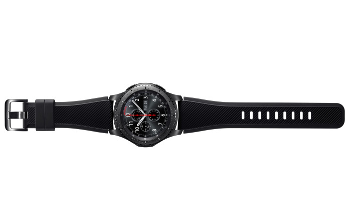 La montre dans sa version « Frontier », légèrement plus brut que la version « Classic ».