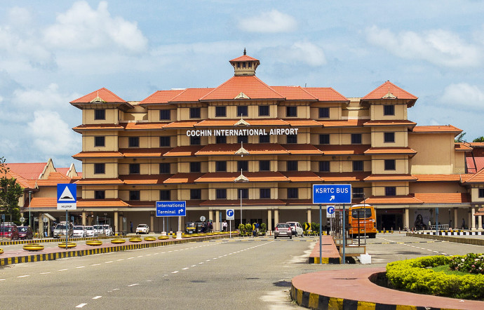 The Good Airport : Cochin, une place au solaire