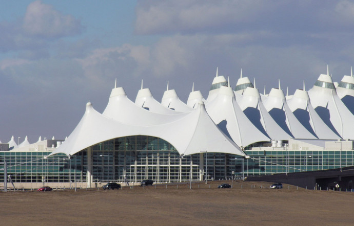 The Good Airport : Denver, gigantesque et mystérieux