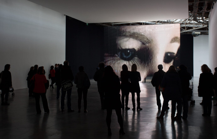 « TV Channel », Philippe Parreno