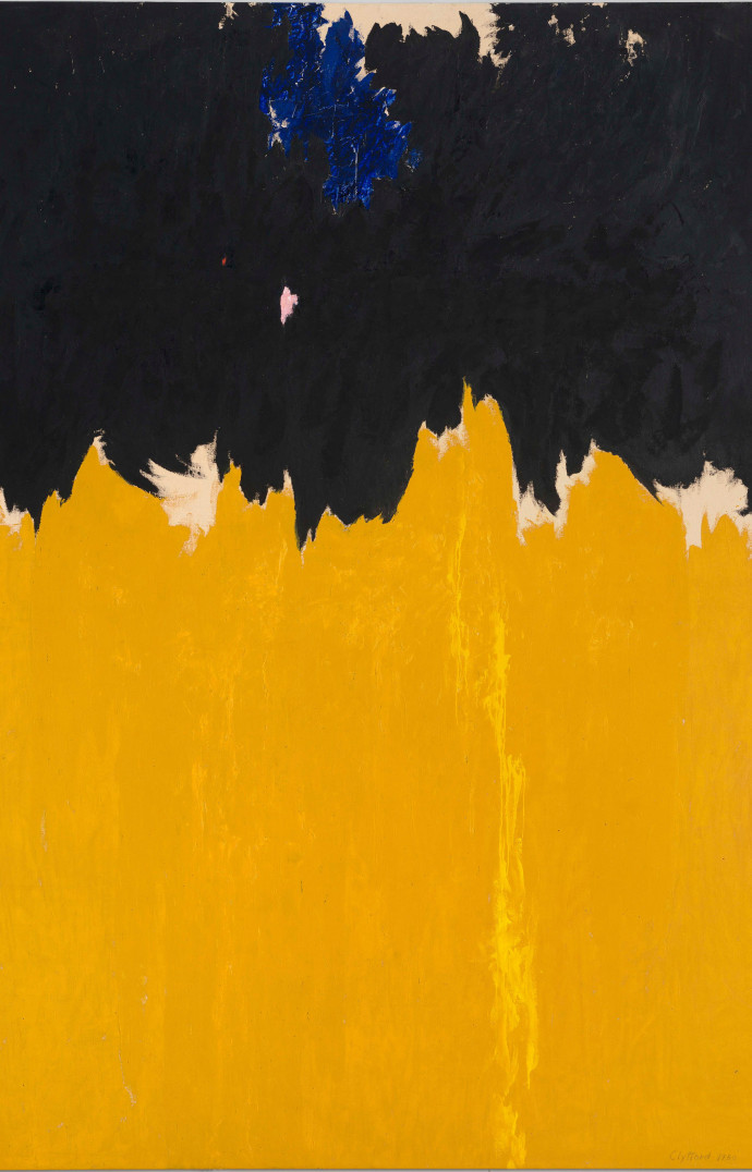 « PH-950 », Clyfford Still, 1950.