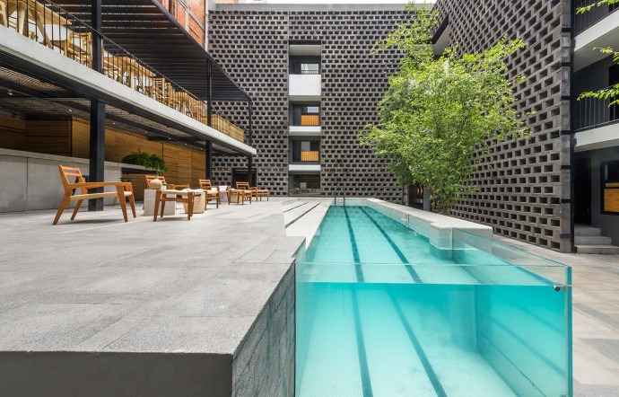Hôtel Carlota, Mexico