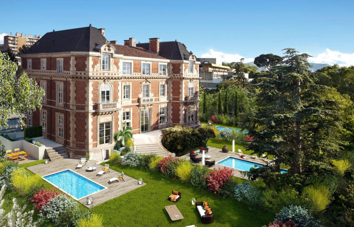 Le Château du Parc, Marseille