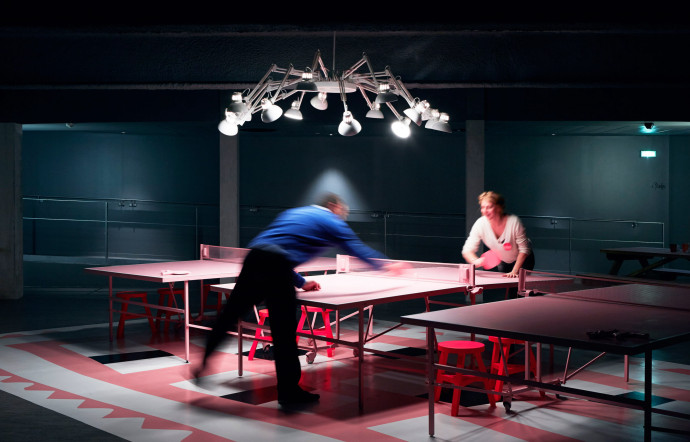 Le Mama Shelter de Bordeaux.