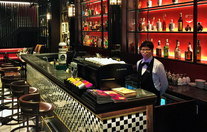 Red Rose Bar, Bangkok