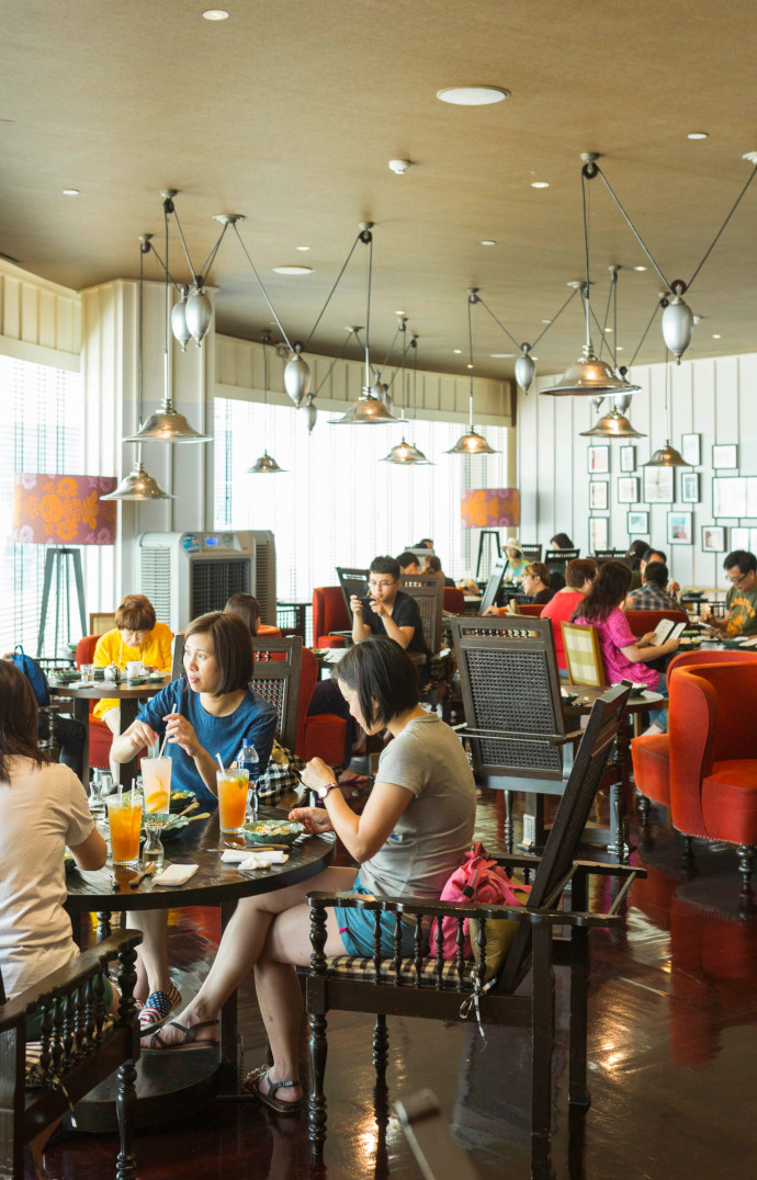 Erawan Tea Room, Bangkok
