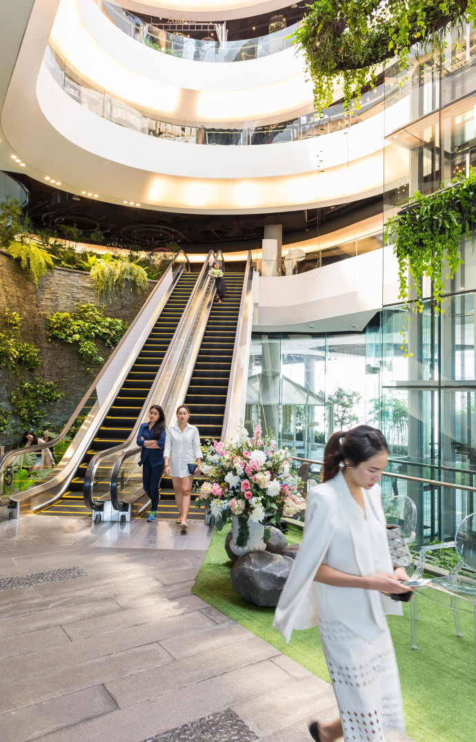 The EmQuartier, Bangkok