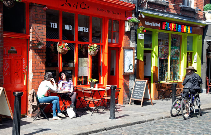 Quartier de Temple Bar, Dublin