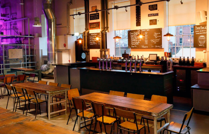 The Open Gate Brewery, Dublin