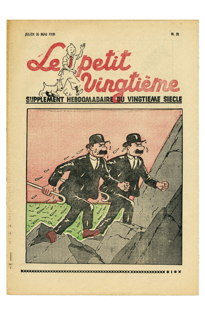 Hergé, un monde universel
